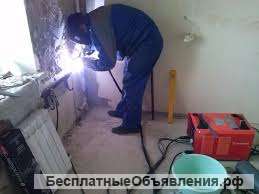 Сварщик сантехник