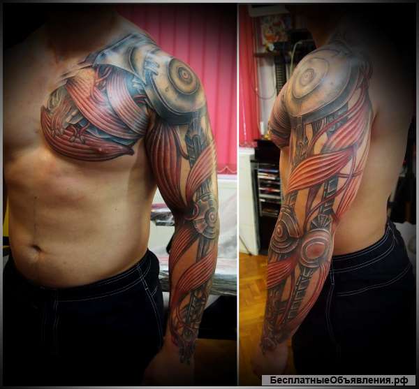 Студия художественной татуировки “Tattoo-Globus”