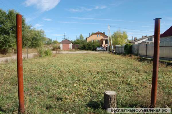 Участок под строительство