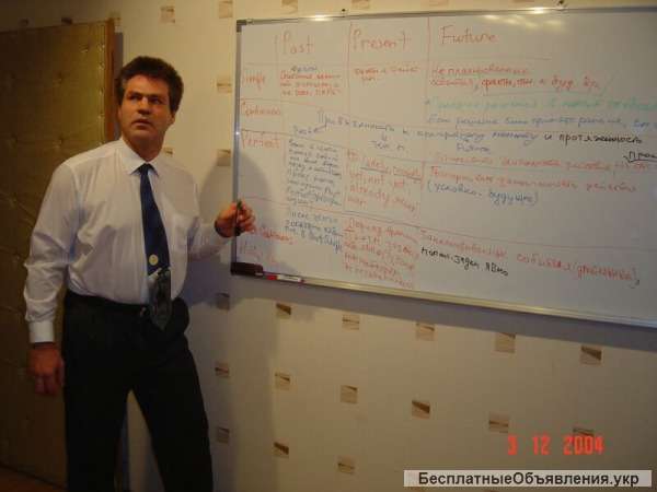 Репетитор английского с уровнем носителя