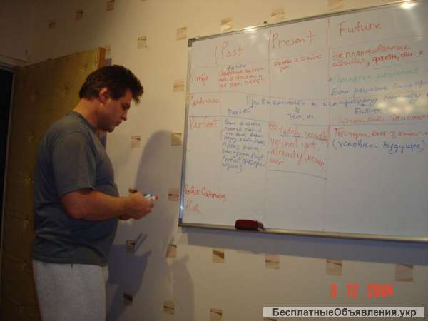 Репетитор английского с уровнем носителя