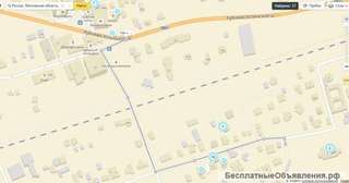 Дом в центре Жуковки, 759 м. по асфальтированной дороге до Рублёво-Успенского шоссе.