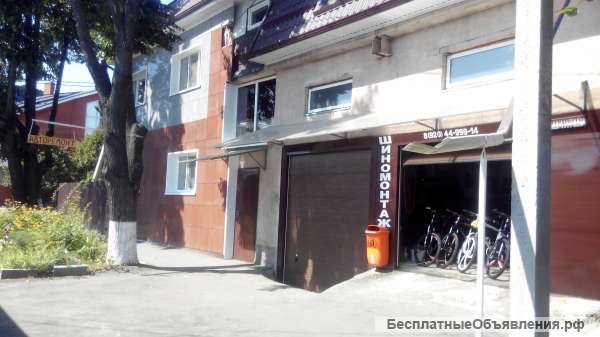 Шиномонтаж