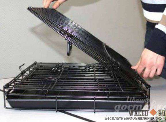 Клетка для собак крашеная