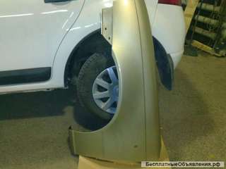 Крыло, бампер в цвет кузова ДЭУ Нексия