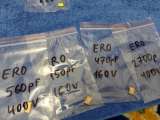 ERO KT1805 KT1806 Folien-Kondensator 63V 100V 160V 400V Конденсаторы ДЕМОНТАЖ оригинальные