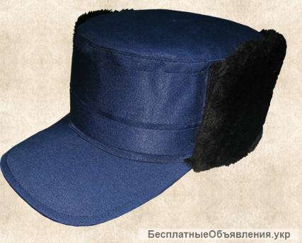 Кепка рабочая утепленная