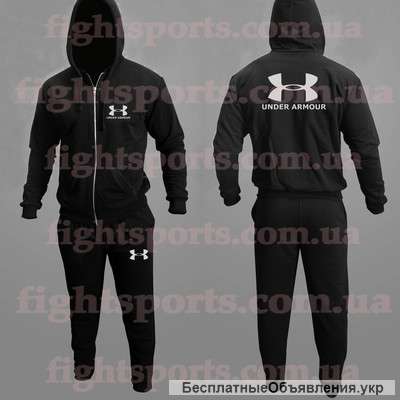 Спортивный костюм UNDER ARMOUR BLACK