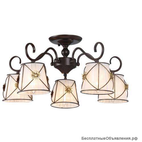 Люстра Arte Lamp A5495PL-5BR