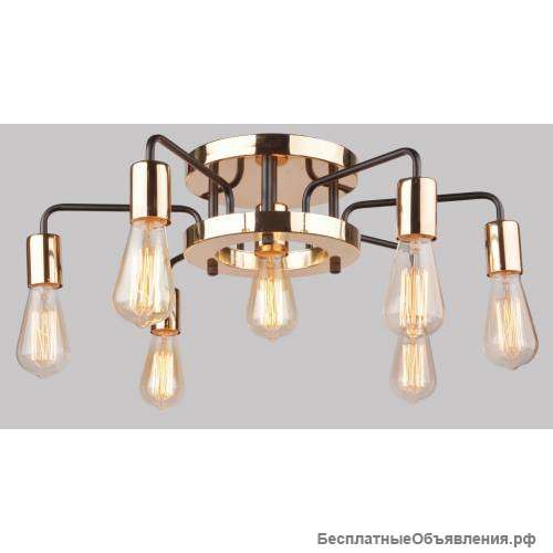 Люстра Arte Lamp A6001PL-7BK