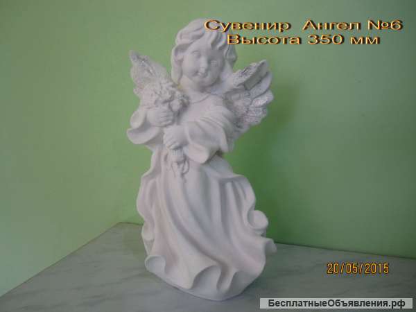 Статуэтки сувениры из гипса