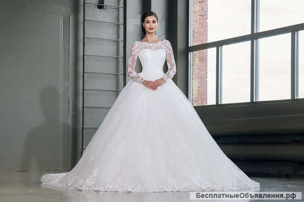 Свадебное платье love bridal Англия VIP бренд