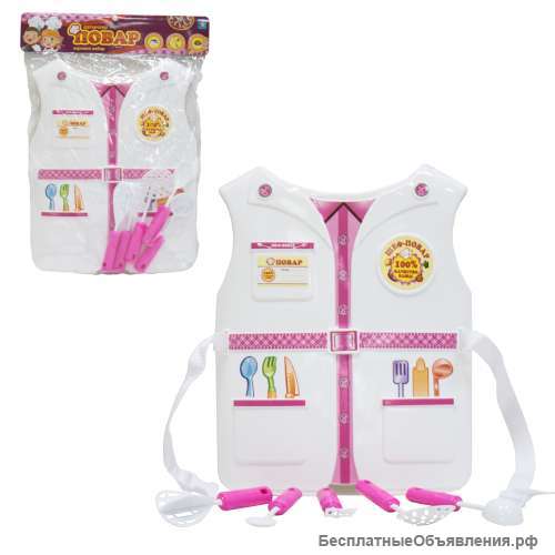 Повар -набор с жилетом Профи