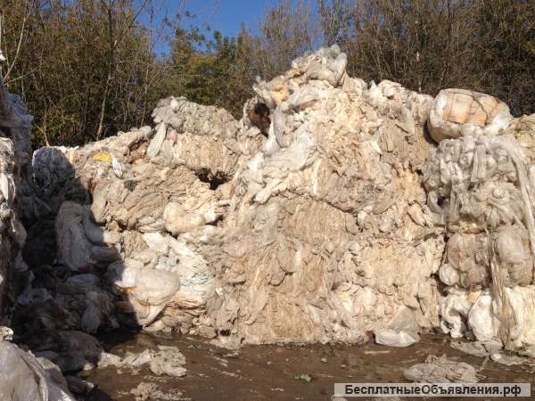 ПВД отходы пленки