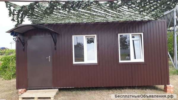 Павильон из профнастила