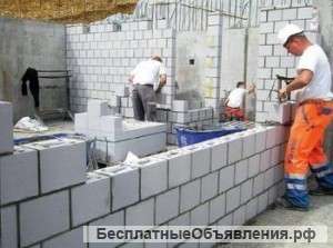 Требуются каменщики