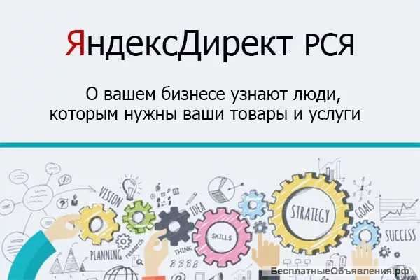 Настройка Рекламной Сети Яндекса(РСЯ)