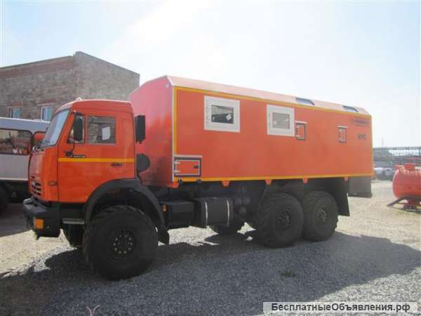 АРС Камаз 43118-3017-46