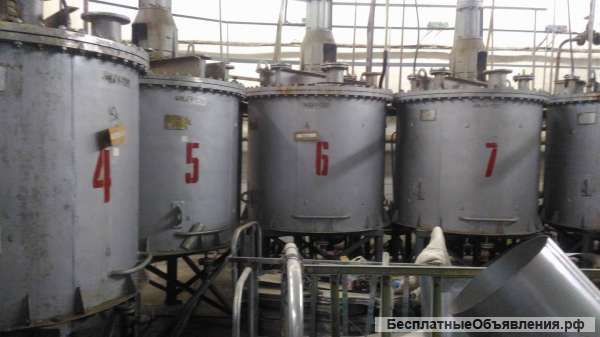 Емкости нержавеющие, объем 2 куб.м.