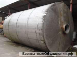 Емкость нержавеющая, объем 50 куб.м.м