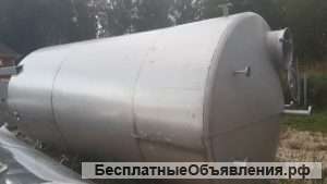 Емкость нержавеющая, объем 26 куб.м.