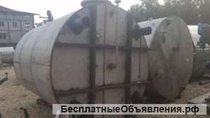 Емкости нержавеющие, объем 10 куб.м