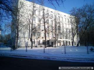 Пятиэтажное административное здание 4200 кв.м, вместе с землей, м. Сокольники