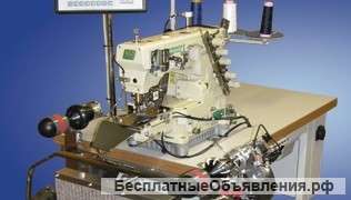Швейный автомат для подшивания низа трикотажных изделий