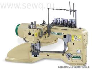 Флэтлок - плоскошовная машины для пошива термо и нижнего белья, спортодежды