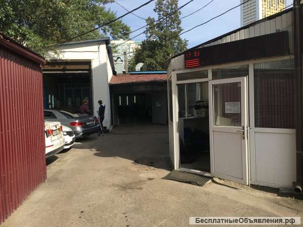 ПНС 300 м2 с прилегающей территорией