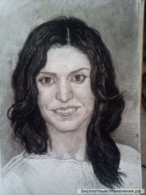 Портреты,картины