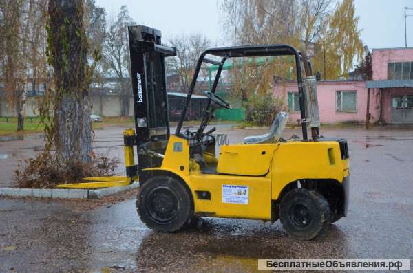 Вилочный бу погрузчик Balkancar ДВ1792 3,5 т