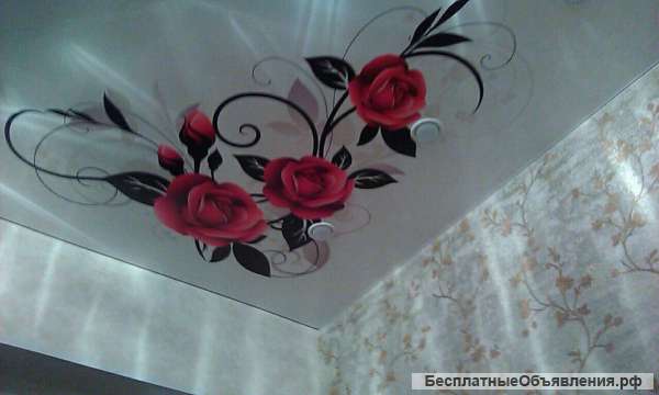 Натяжные потолки