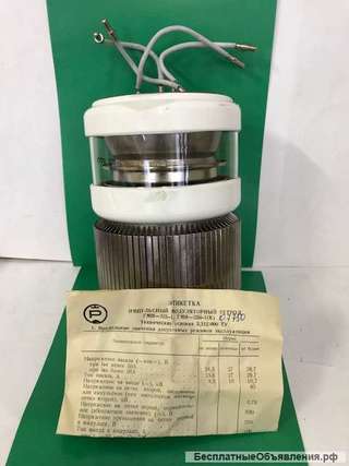 ГМИ-32Б-1 импульсный модуляторный тетрод