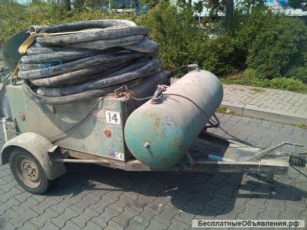 Бетононасос BREMAT ZCM1 1998 г.в.