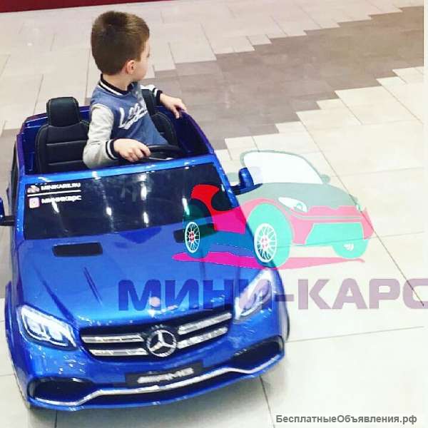 Детский электромобиль Mercedes GLS63