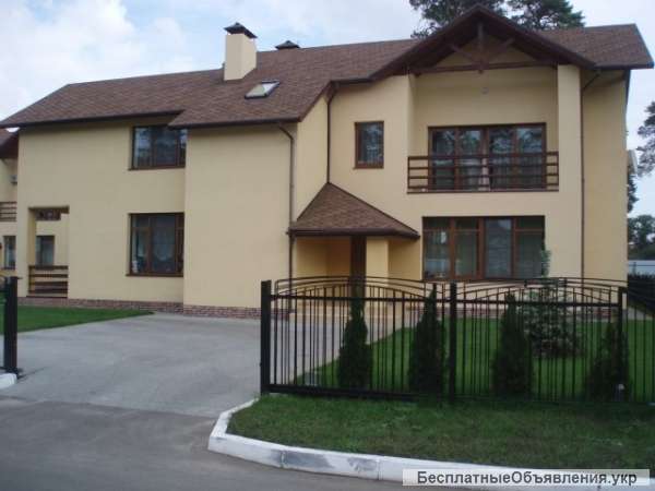 Сдам дом в коттеджном городке, Вышгородском районе, 17 км. от КПП Киева