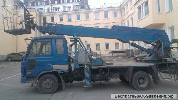 Автовышку