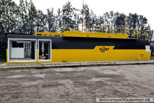 Модульные автозаправочные станции (мини АЗС)