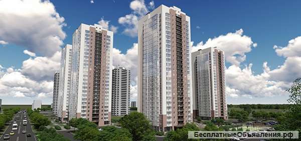 ЖК Панорама, 1дом, S-40,75, 1 833 750 руб