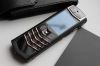Vertu signature s design black gold
