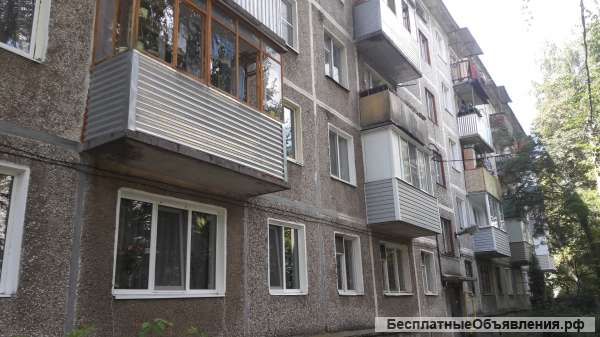 2-х ком. кв., 44 кв.м. Недорого