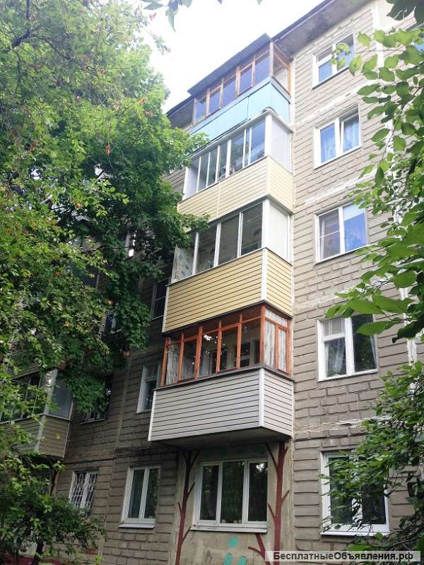 2-х к.к. в центре, недорого, 43 кв. м.