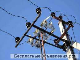 Установка опор ОГК