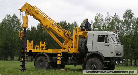 Услуги буровых установок