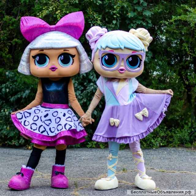 Изготовление ростовых кукол