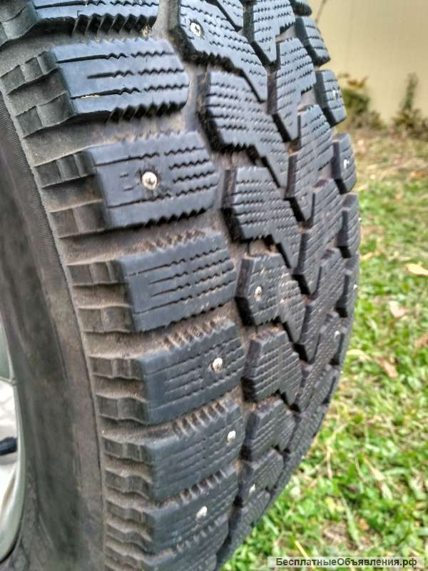 Комплект колес на Hundai ix-35 225/55r18