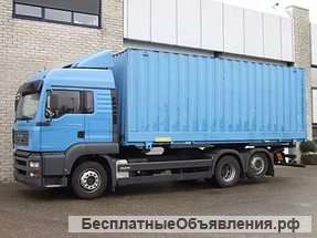 Услуги и аренда контейнеровоза