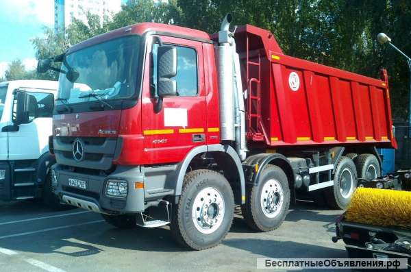 Услуги и аренда самосвалов в Новосибирске