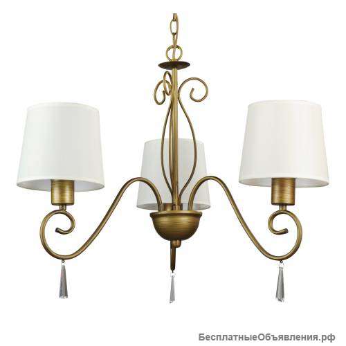 Люстра ArteLamp Carolina A9239LM-3BR